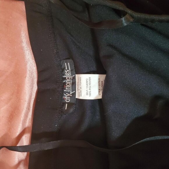 City Triangles Women's Black Dress - Picture 4 of 4